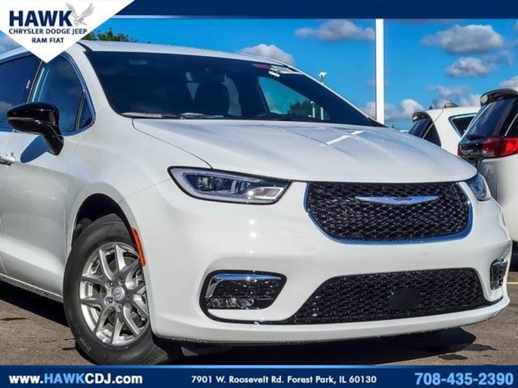 New 2026 Chrysler Pacifica Select Passenger Van