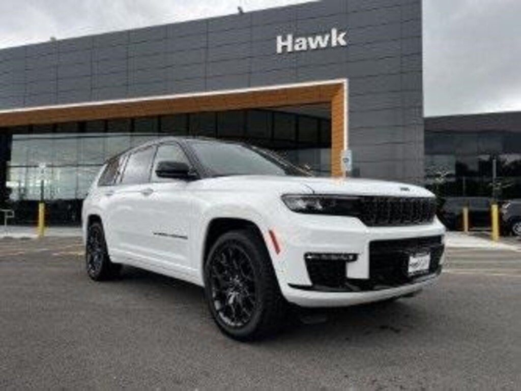 New 2025 Jeep Grand Cherokee L Summit Sport Utility