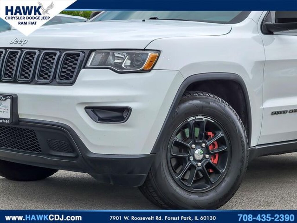 Used 2018 Jeep Grand Cherokee Laredo E SUV