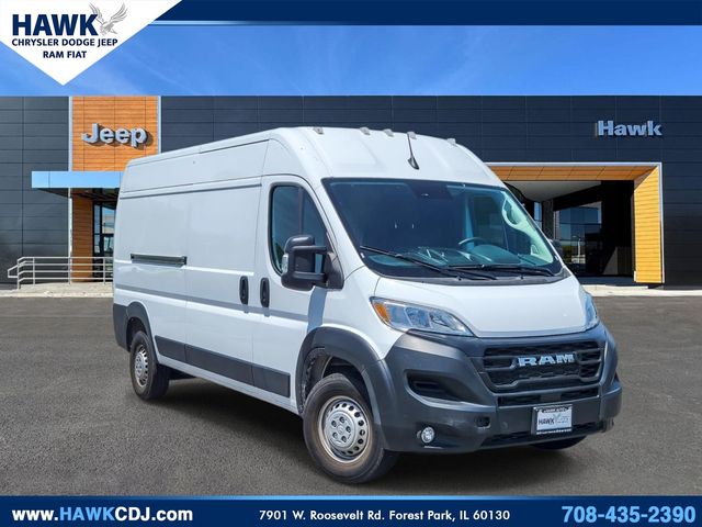 2026 RAM ProMaster Window Van