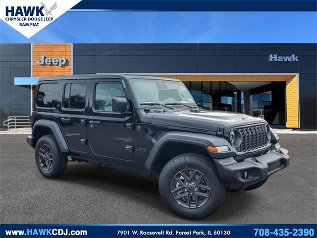 2026 Jeep Wrangler 4-Door Sport S's photo