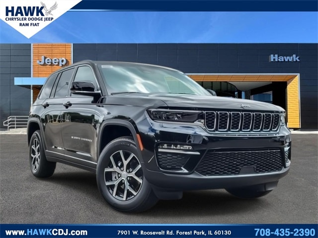 2025 Jeep Grand Cherokee Limited's photo