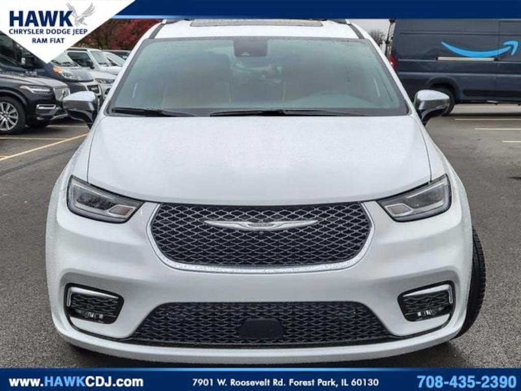 New 2026 Chrysler Pacifica Pinnacle Passenger Van