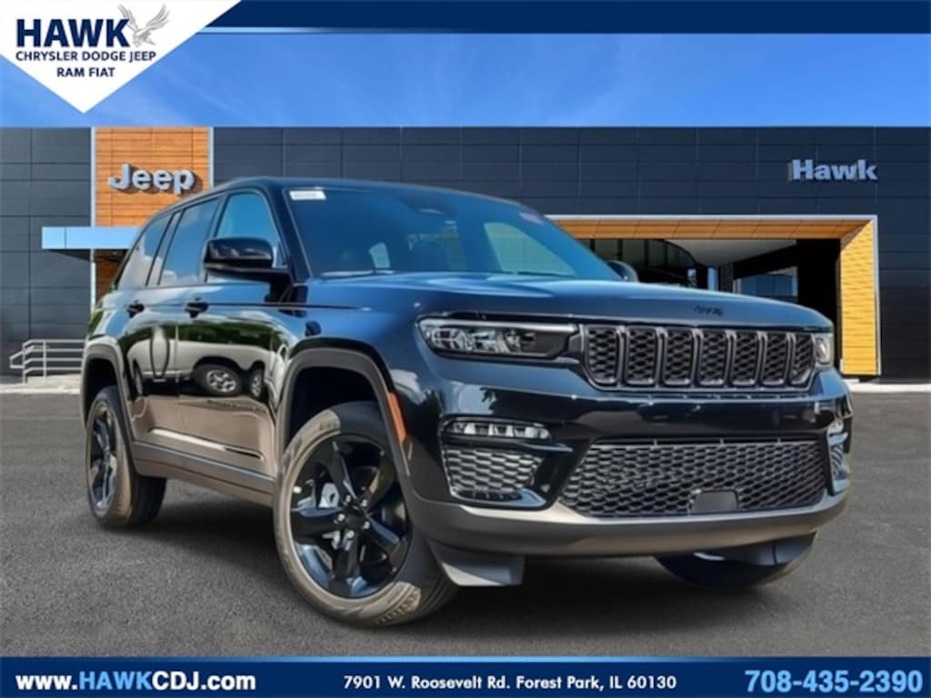New 2025 Jeep Grand Cherokee Limited Sport Utility