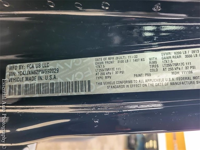 2023 JEEP WRANGLER - Image 22