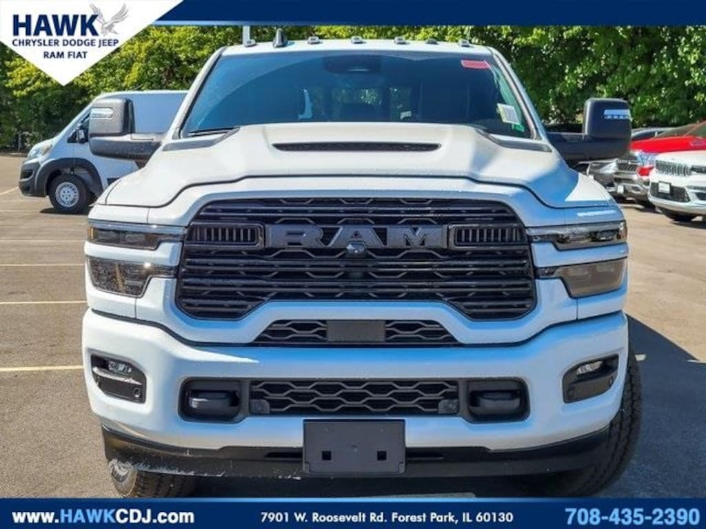 New 2026 Ram 2500 Laramie Pickup