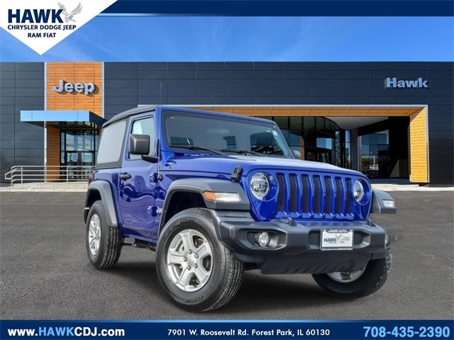 2018 Jeep All-New Wrangler Sport S's photo