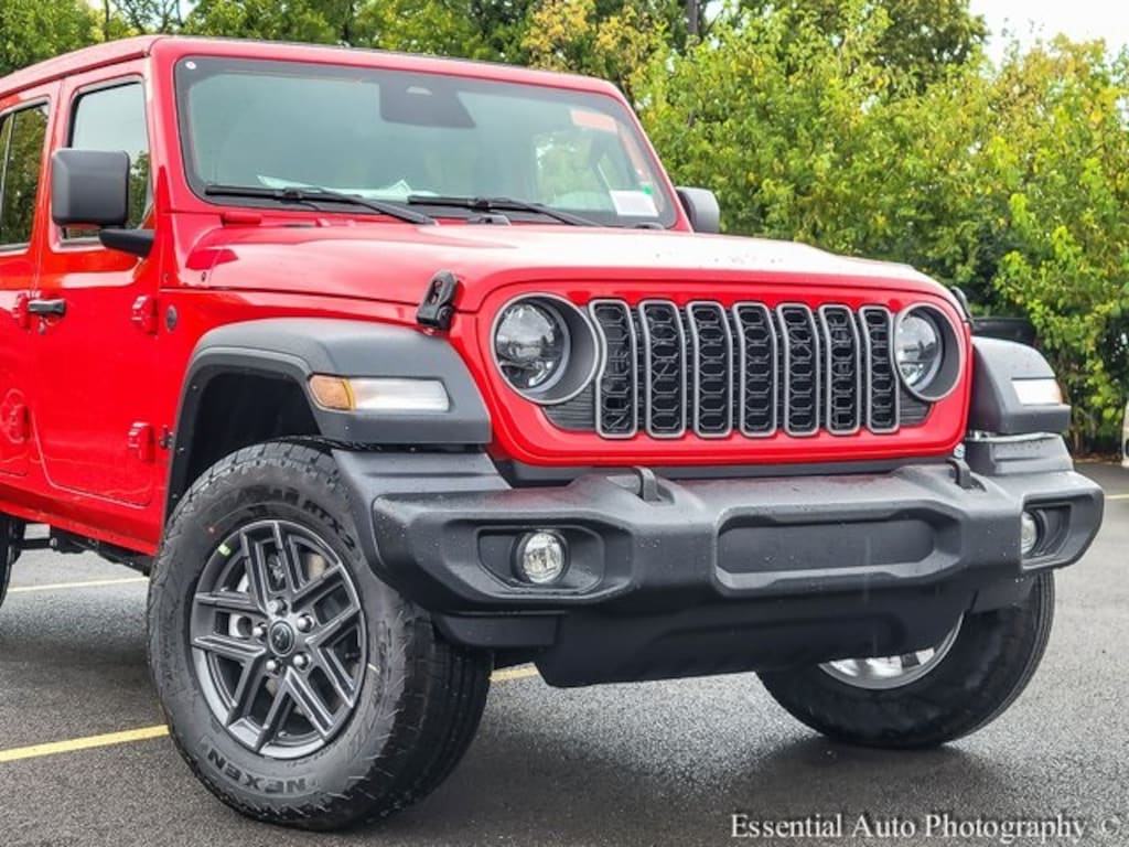 New 2026 Jeep Wrangler Sahara Sport Utility
