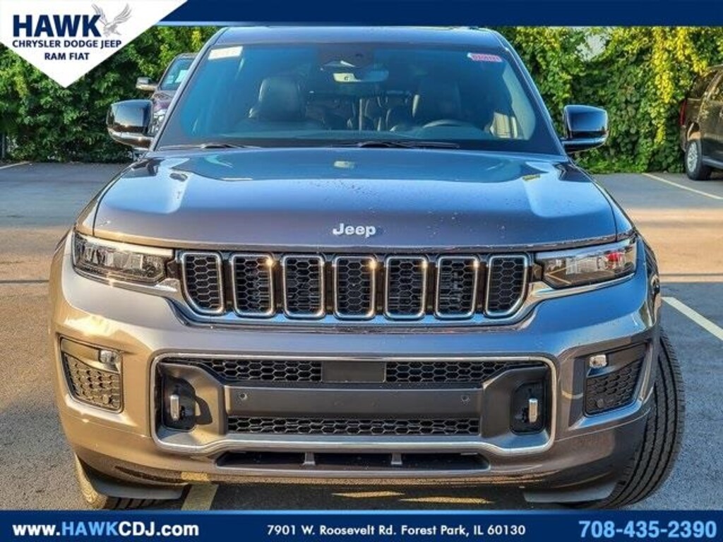 New 2025 Jeep Grand Cherokee L Overland Sport Utility