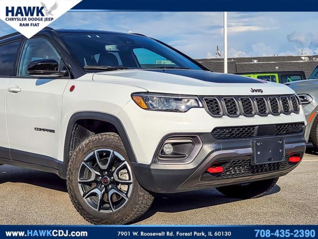 Used 2025 Jeep Compass Trailhawk SUV