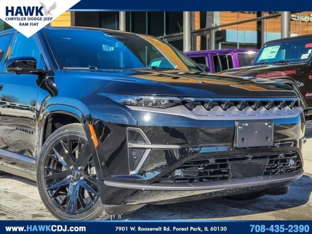 Used 2024 Jeep Wagoneer S Launch Edition SUV