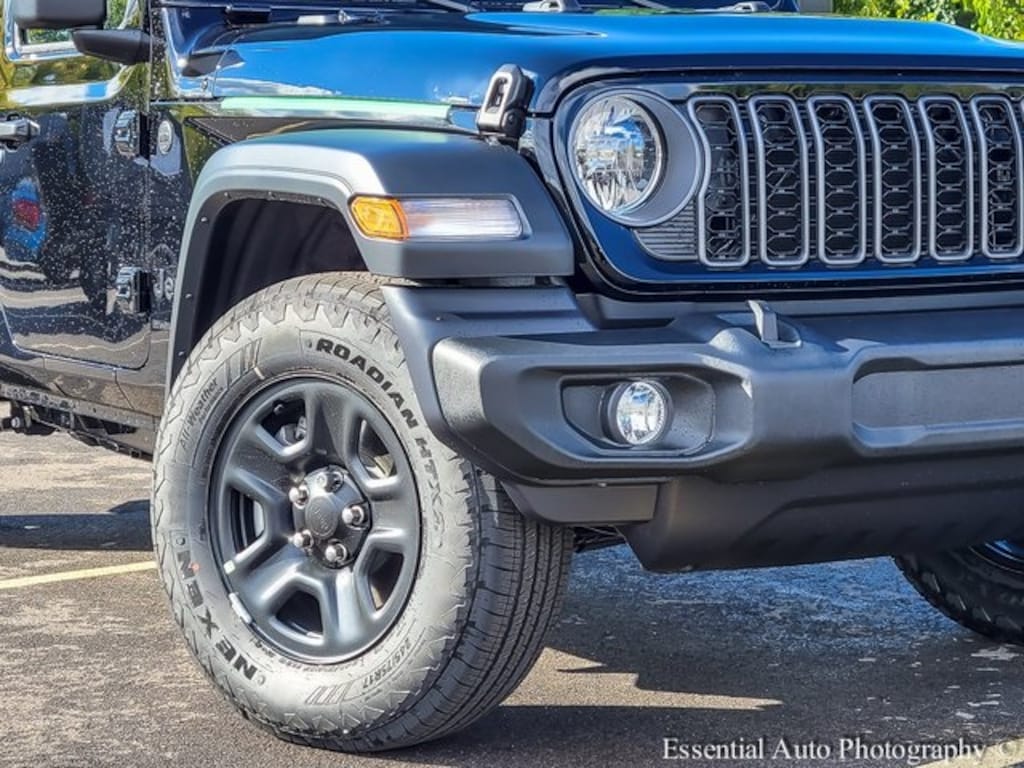 New 2026 Jeep Wrangler Sahara Sport Utility