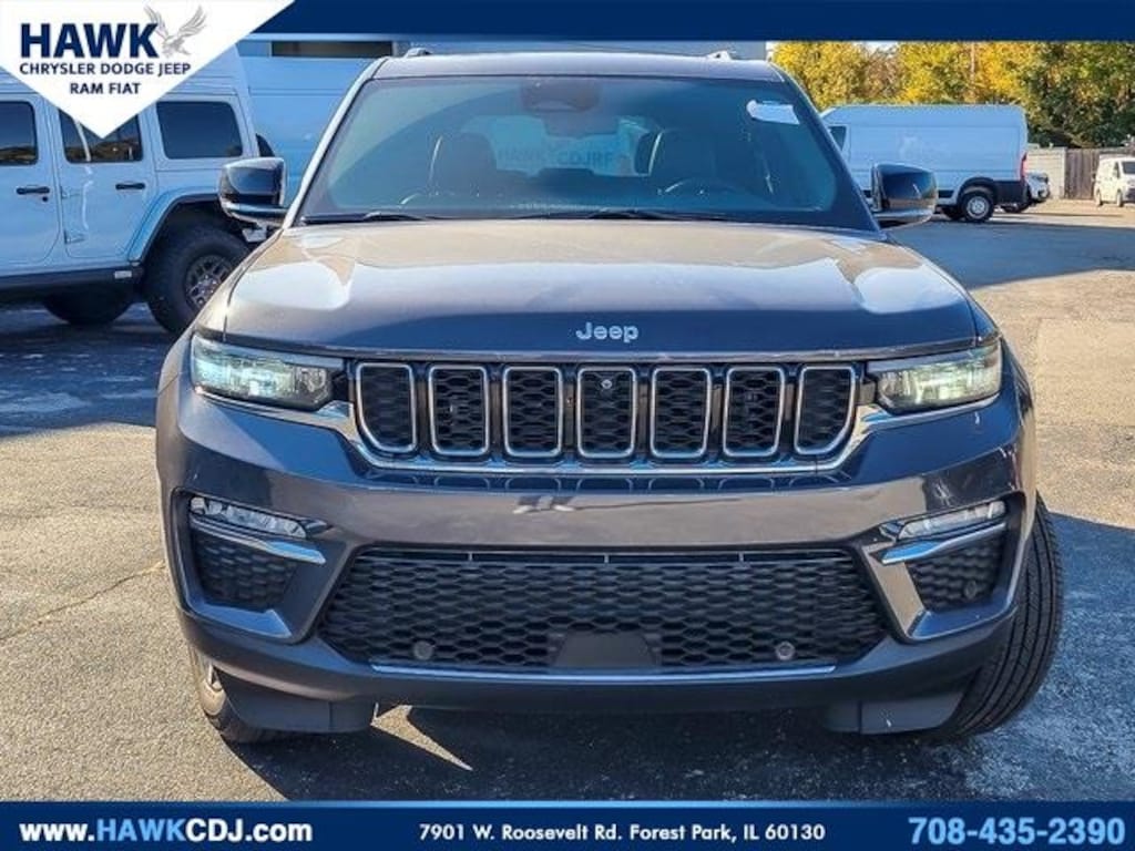 Used 2024 Jeep Grand Cherokee Limited SUV
