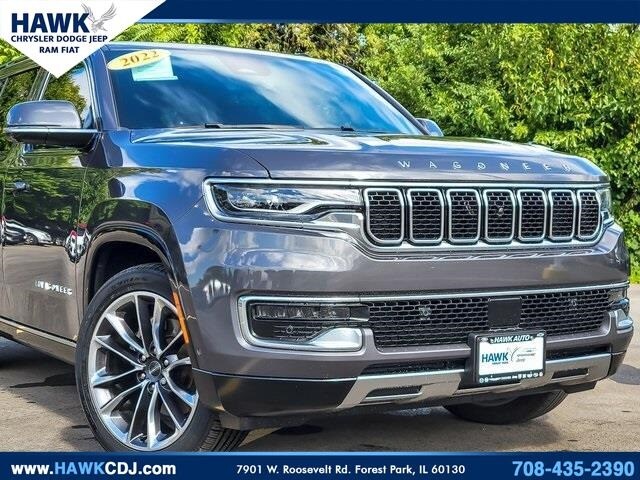 2022 Jeep Wagoneer Series III photo 2