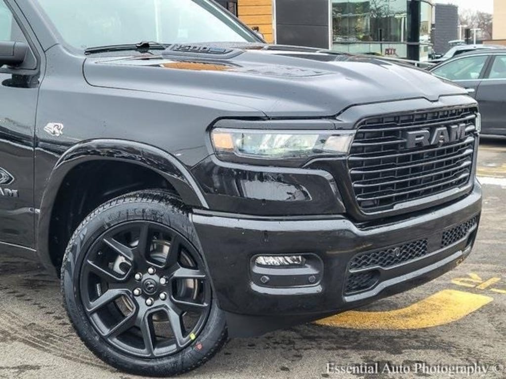 New 2026 Ram 1500 Laramie Pickup