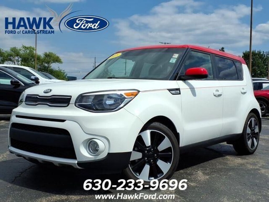 Used 2018 Kia Soul Plus Hatchback
