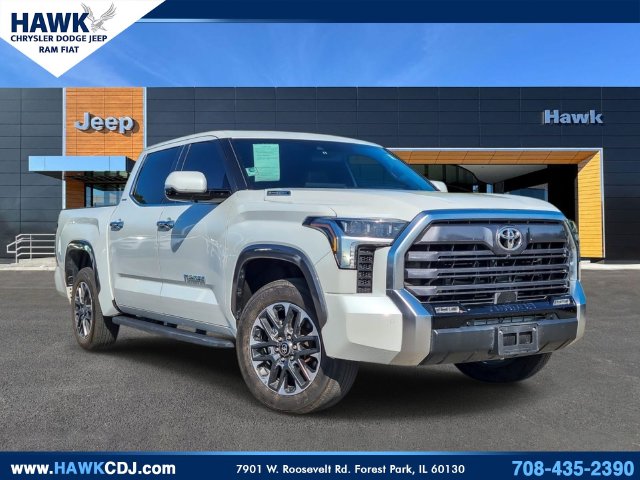 Used 2025 Toyota Tundra Hybrid Limited Truck