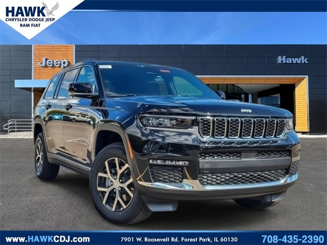 2025 Jeep Grand Cherokee L Limited's photo