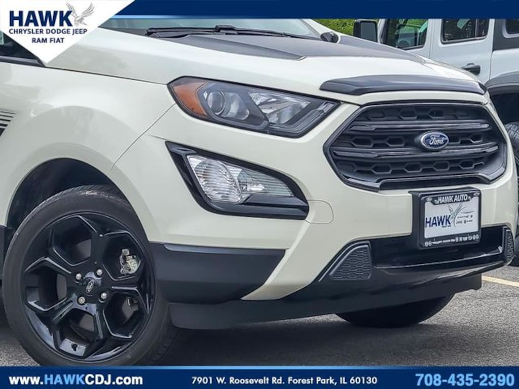Used 2022 Ford EcoSport SES SUV