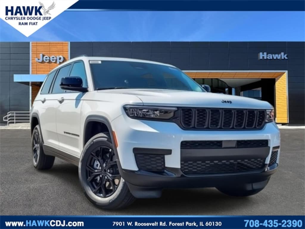New 2025 Jeep Grand Cherokee L Altitude X Sport Utility