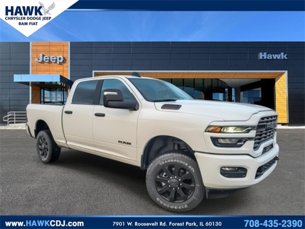 New 2026 Ram 2500 Big Horn Pickup