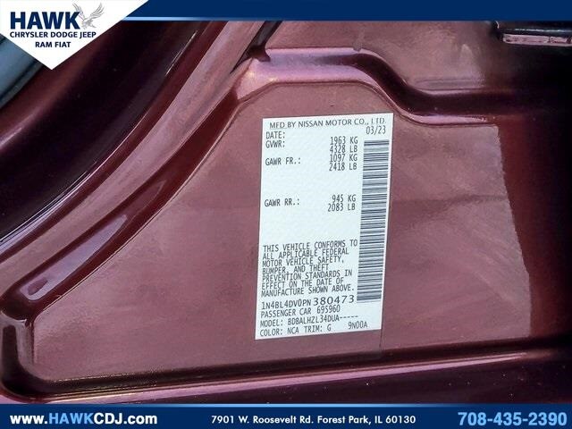 2023 NISSAN ALTIMA - Image 35