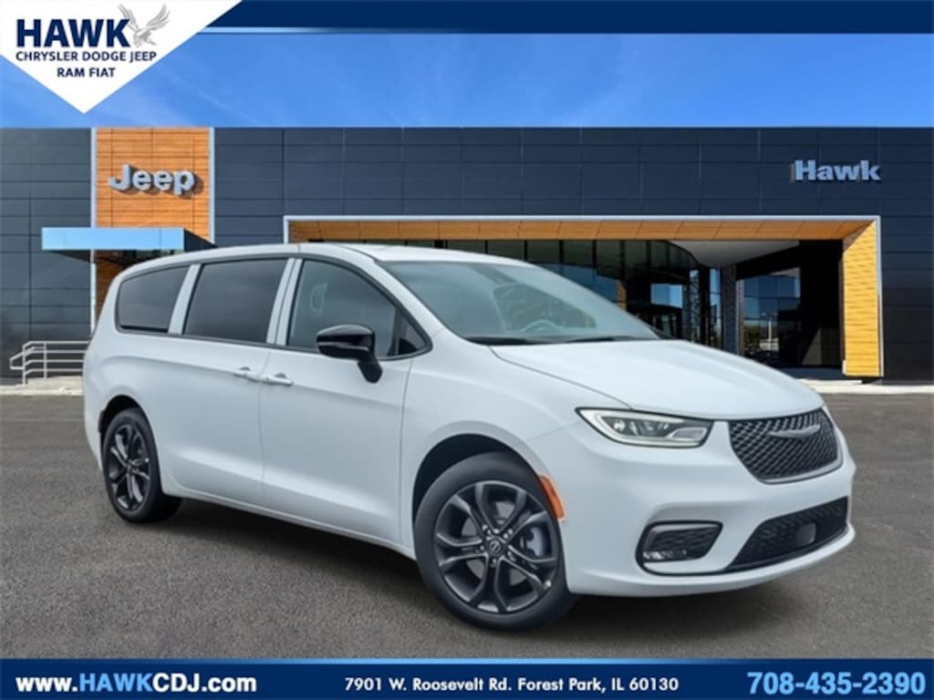 New 2026 Chrysler Pacifica Select Passenger Van