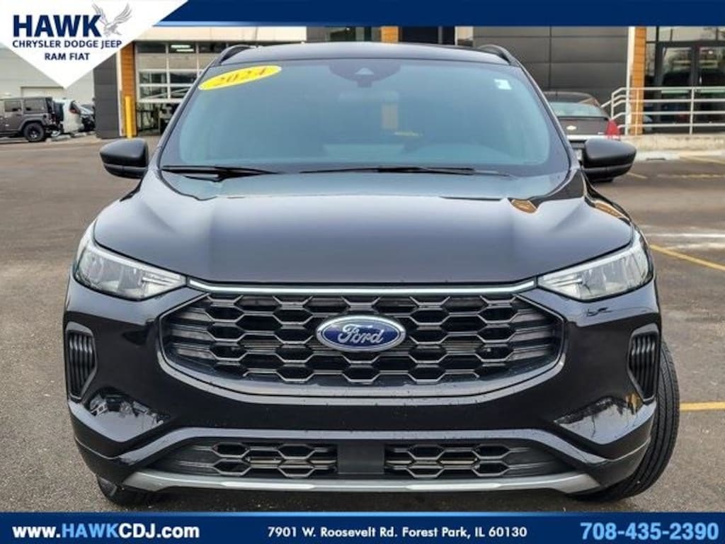 Used 2024 Ford Escape ST-Line SUV