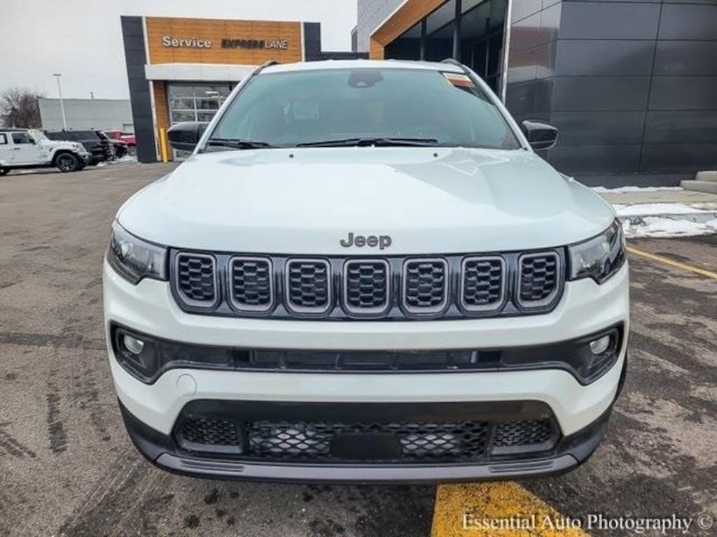 New 2026 Jeep Compass Latitude Sport Utility