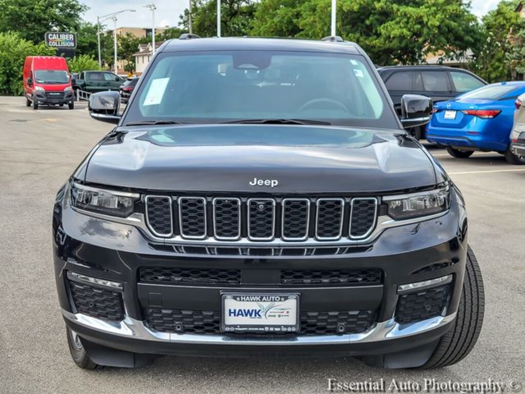 Used 2023 Jeep Grand Cherokee L Limited SUV