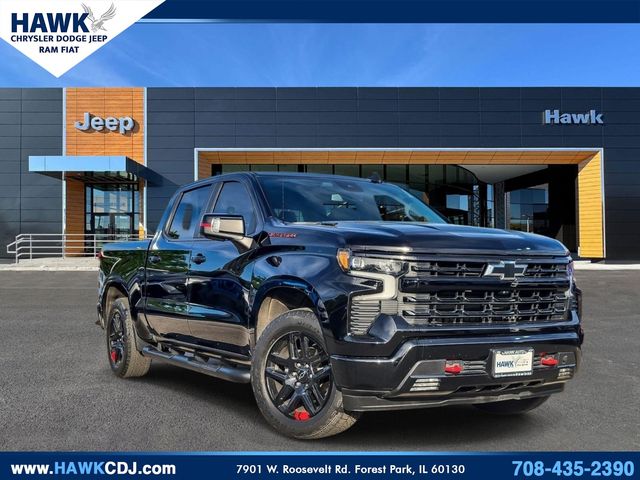2022 Chevrolet Silverado 1500 Truck 