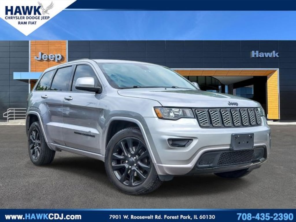 Used 2017 Jeep Grand Cherokee Altitude SUV