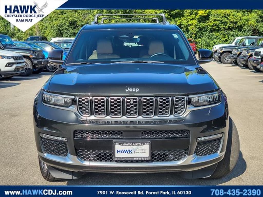Used 2023 Jeep Grand Cherokee L Summit SUV