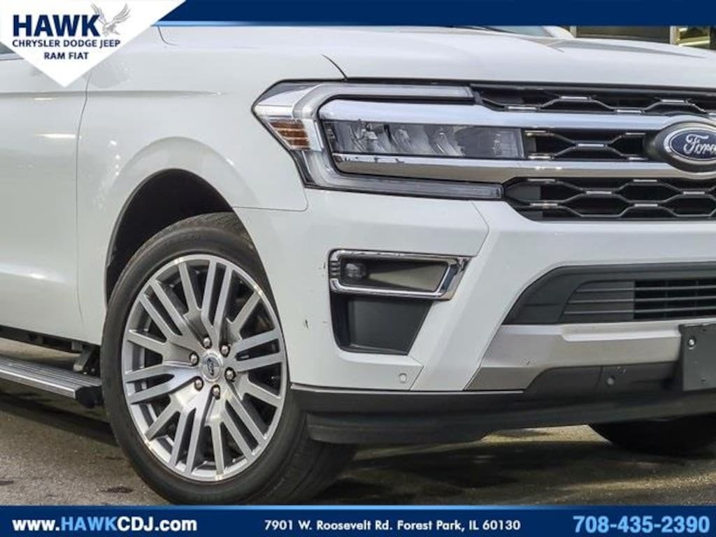 Used 2024 Ford Expedition Max Limited SUV