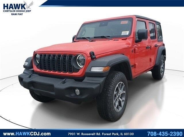 2024 Jeep Wrangler Sport S photo 2