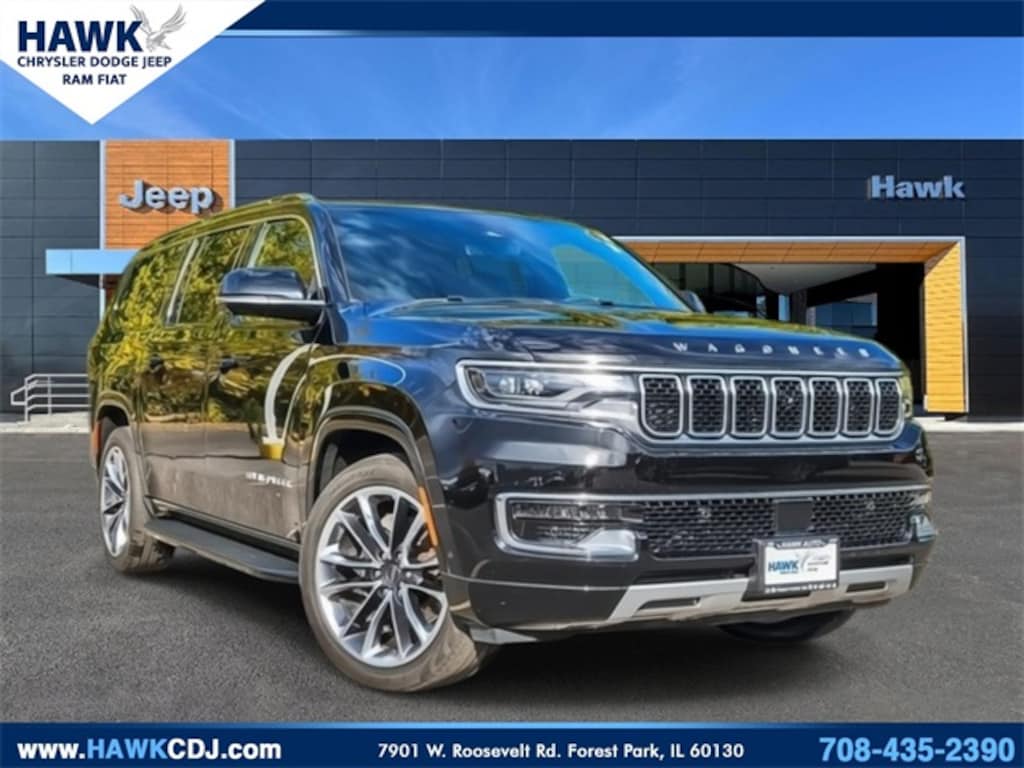 Certified 2024 Jeep Wagoneer L Series II SUV