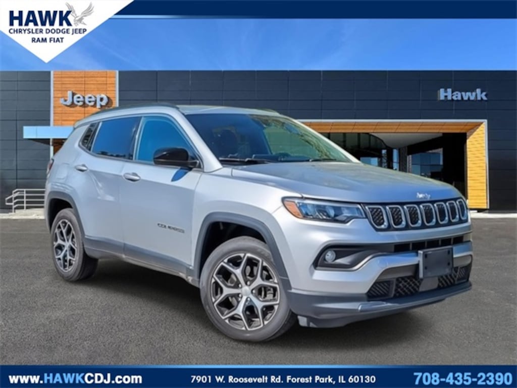 Used 2024 Jeep Compass Latitude SUV