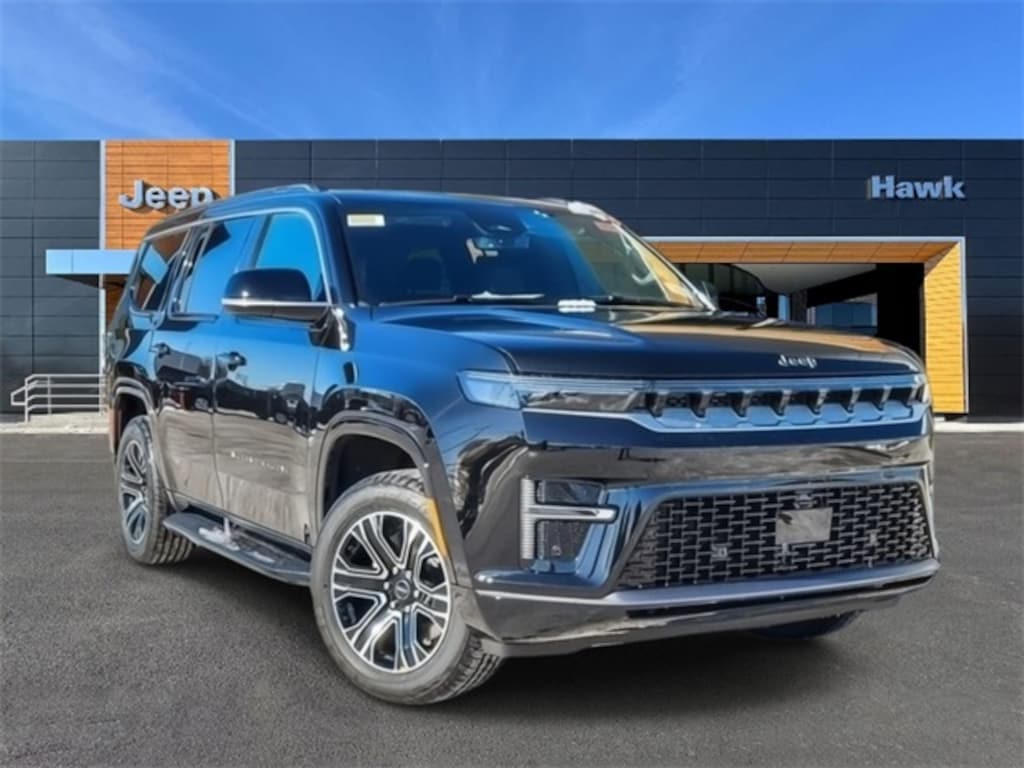 New 2026 Jeep Grand Wagoneer Base Sport Utility