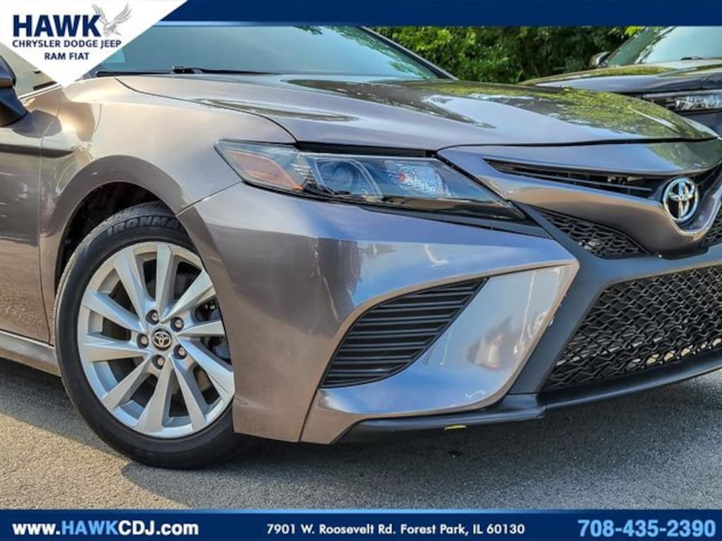 Used 2021 Toyota Camry LE Sedan