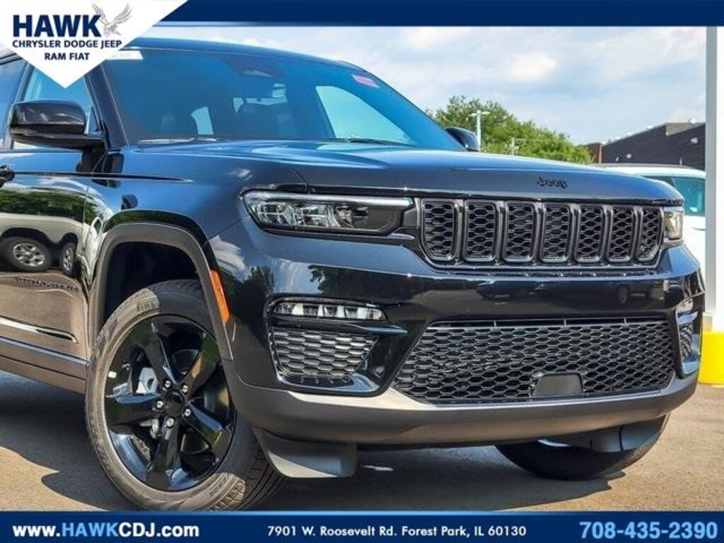 New 2025 Jeep Grand Cherokee Limited Sport Utility