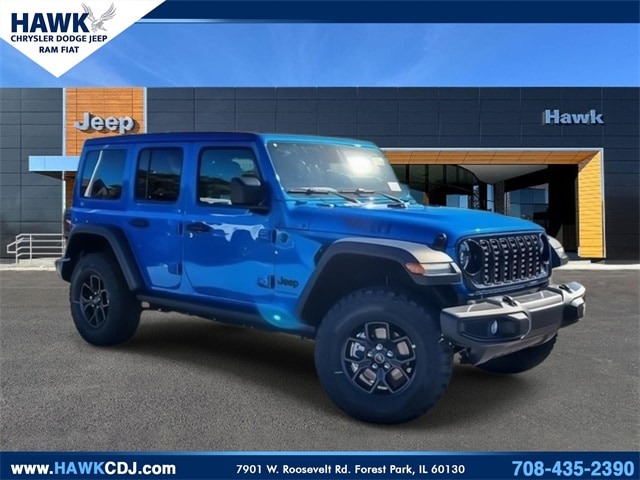 2026 Jeep Wrangler 4-Door Willys's photo