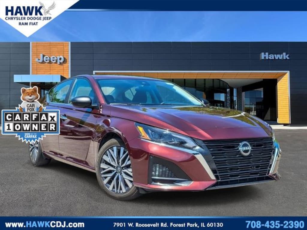 Used 2025 Nissan Altima 2.5 SV Sedan