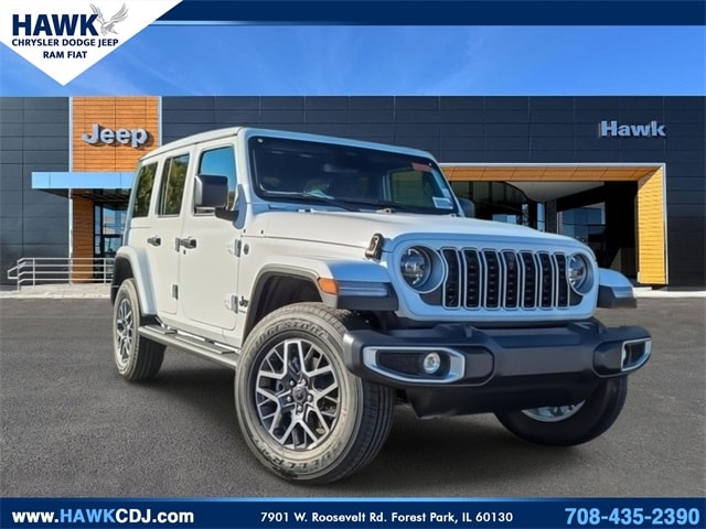 2026 Jeep Wrangler 4-Door Sahara's photo