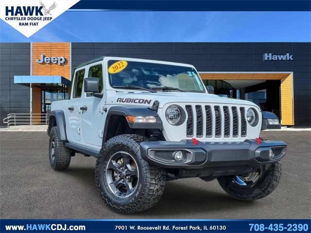 2022 Jeep Gladiator Rubicon's photo