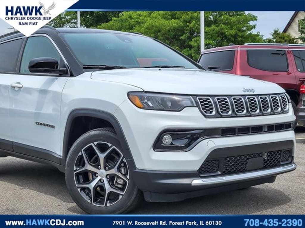 Used 2024 Jeep Compass Limited SUV