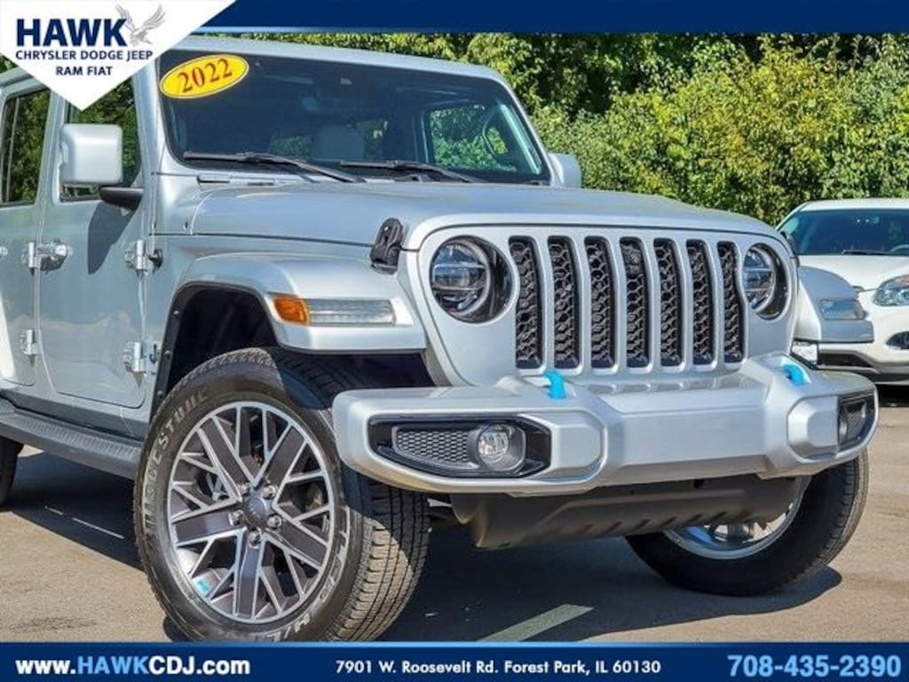Certified 2022 Jeep Wrangler Unlimited Sahara High Altitude 4xe SUV