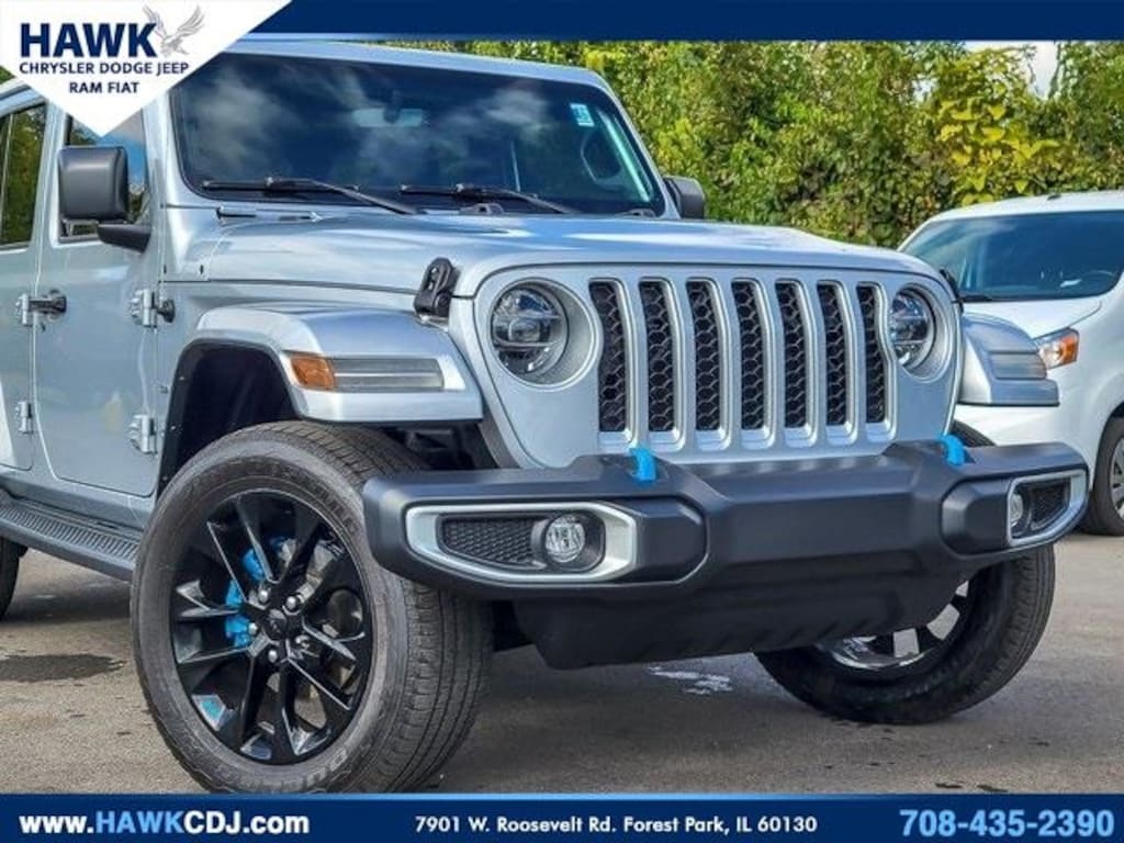 Used 2022 Jeep Wrangler Unlimited Sahara 4xe SUV