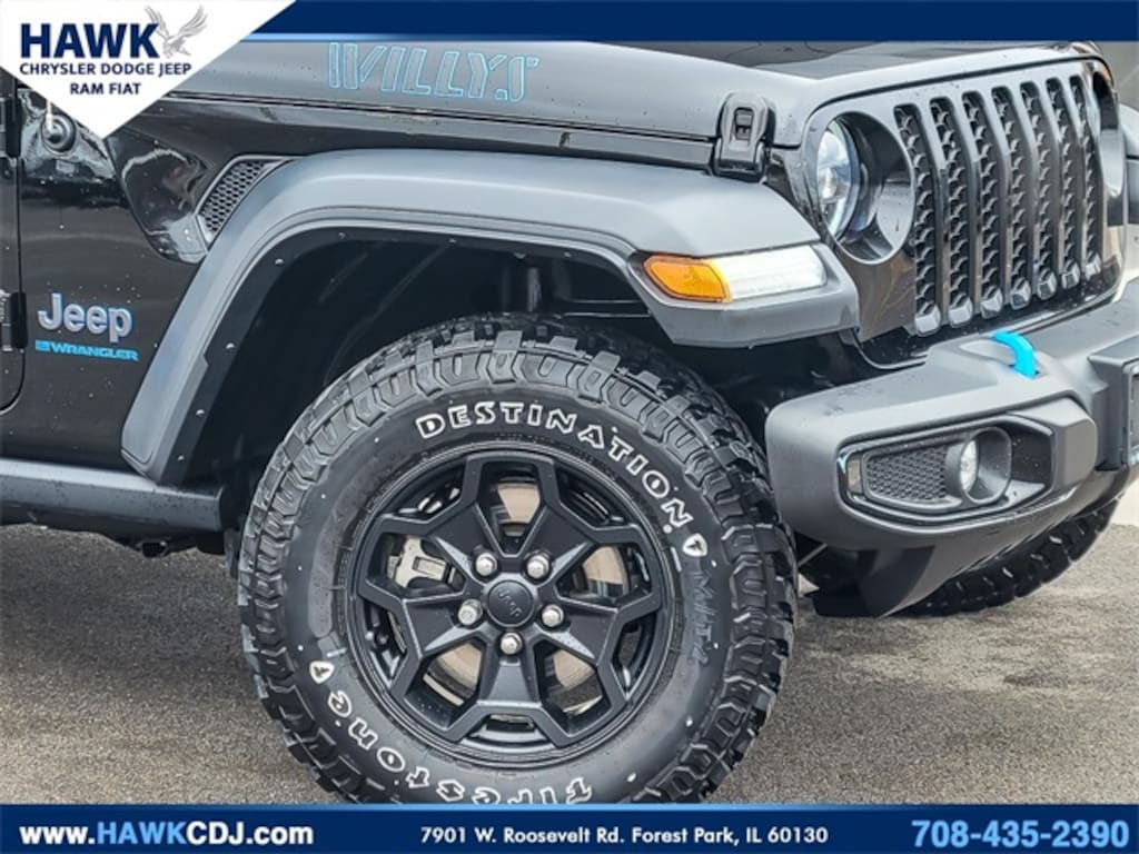Certified 2023 Jeep Wrangler Base 4xe SUV