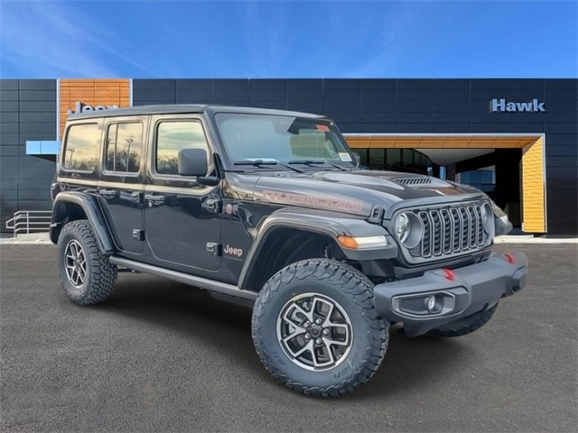 2026 JEEP WRANGLER - Image 1