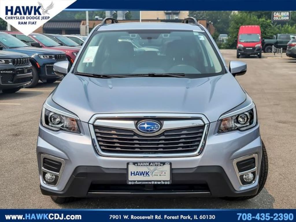 Used 2020 Subaru Forester Limited SUV